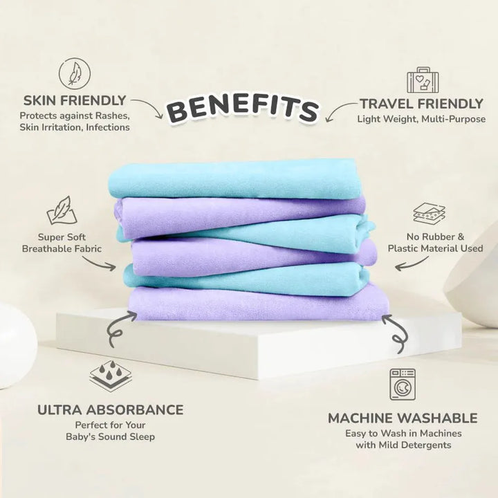 R for Rabbit Dry Nap Bliss Premium Pee Protector Sheet