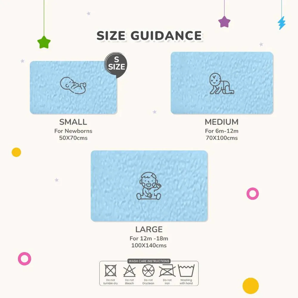 R for Rabbit Dry Nap Bliss Premium Pee Protector Sheet