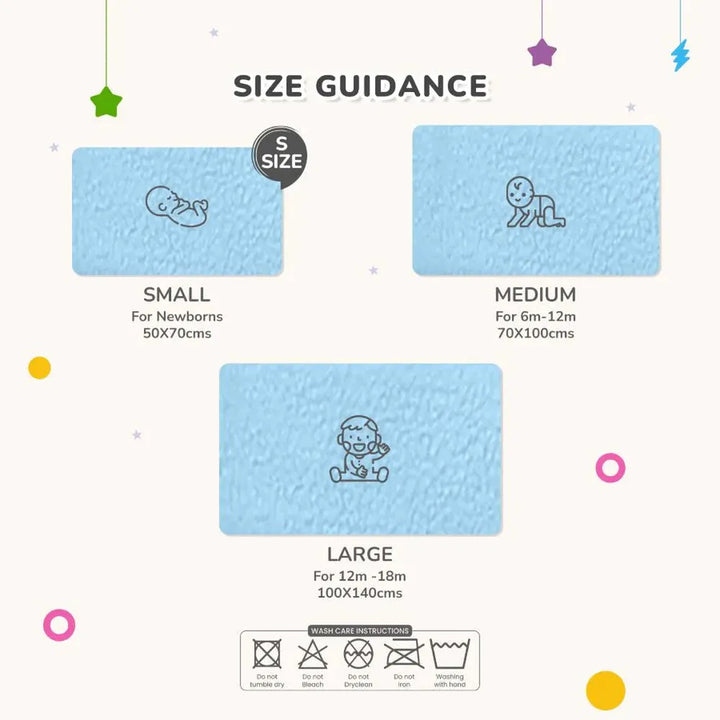 R for Rabbit Dry Nap Bliss Premium Pee Protector Sheet