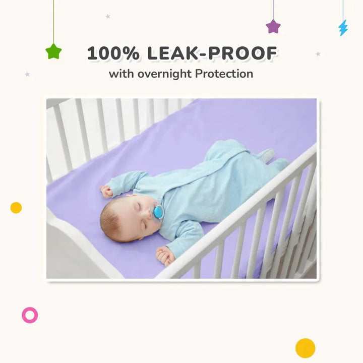 R for Rabbit Dry Nap Bliss Premium Pee Protector Sheet