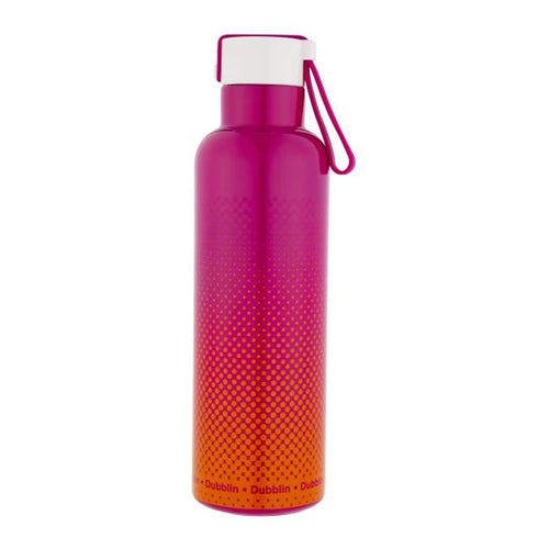 Dubblin Bang Bang Stainless Steel Water Bottle - 1000ml | Keeps Water Hot & Cold - Pink