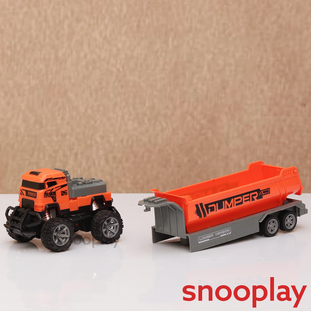 Remote Control Dumper Truck 27MHz (Scale 1:24)