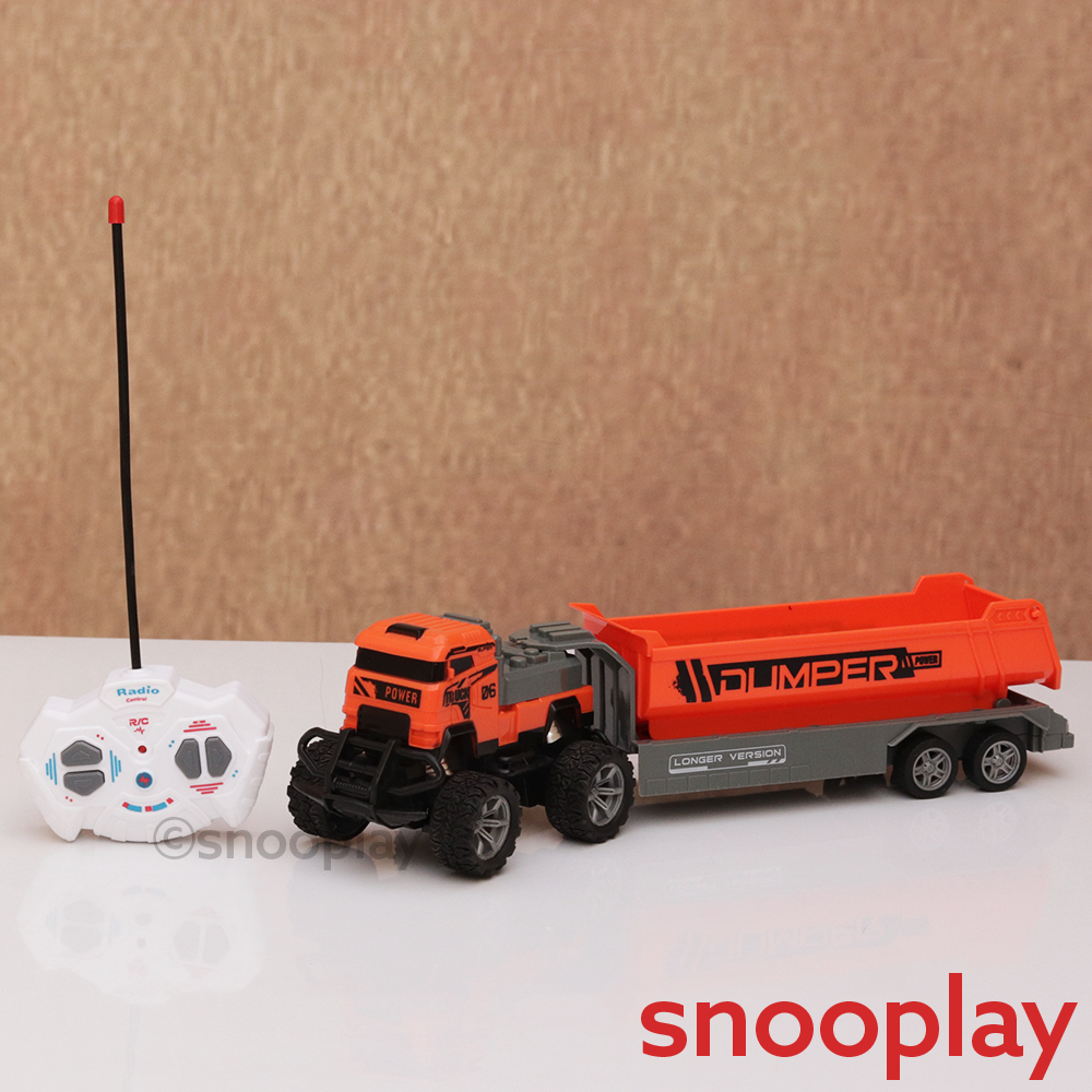 Remote Control Dumper Truck 27MHz (Scale 1:24)