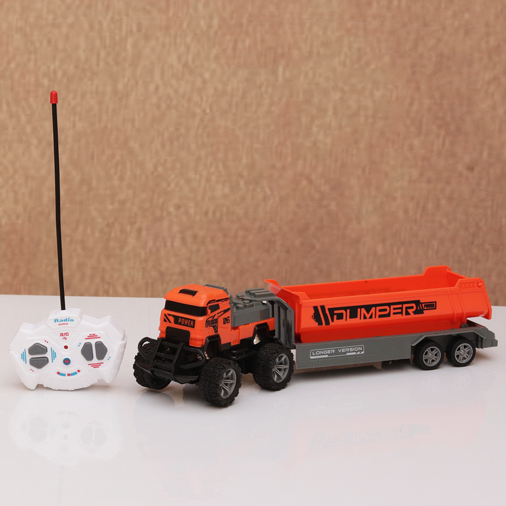 Remote Control Dumper Truck 27MHz (Scale 1:24)