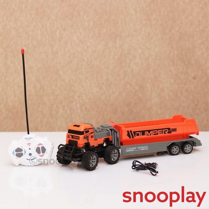 Remote Control Dumper Truck 27MHz (Scale 1:24)