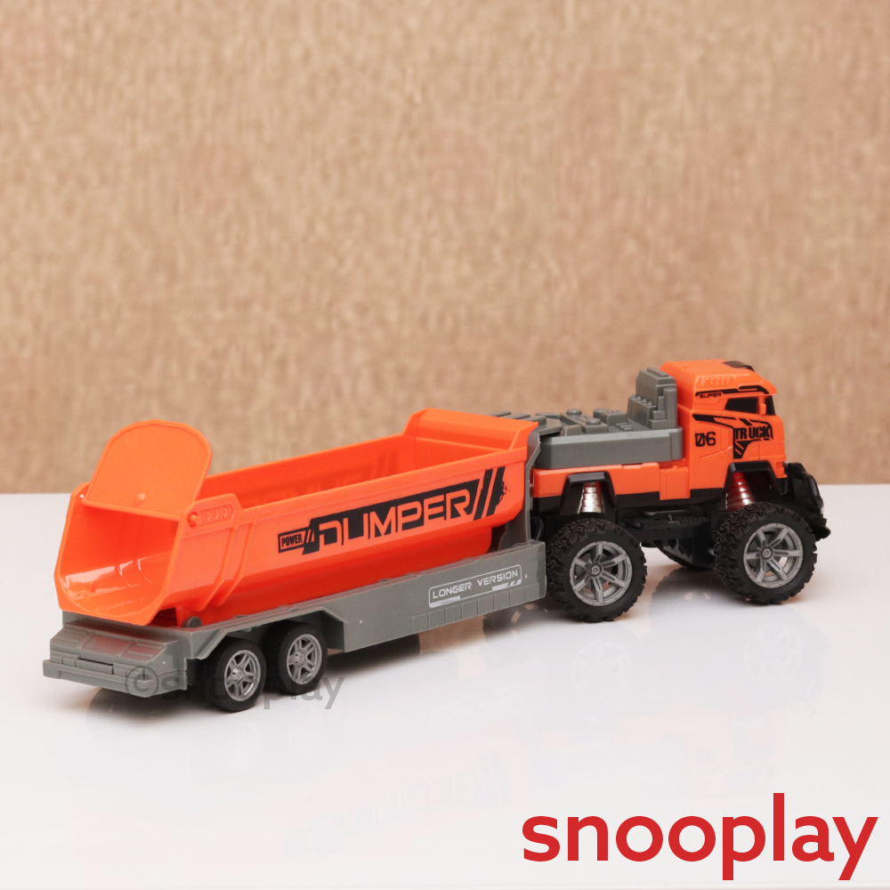 Remote Control Dumper Truck 27MHz (Scale 1:24)