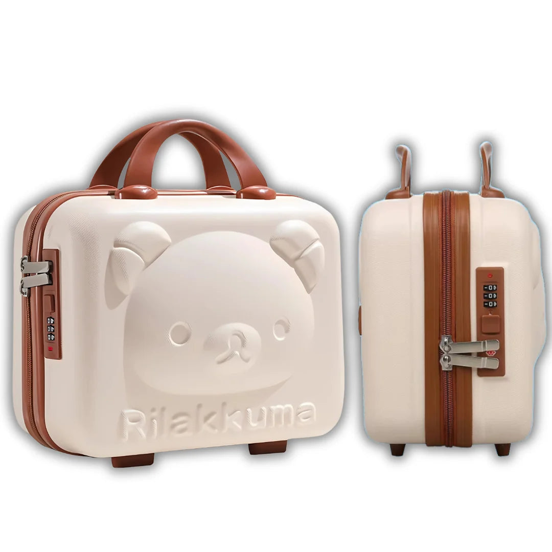 CuddleNest Cute Kids’ Carry-On Travel Bag – Perfect for Toys, Snacks & Essentials