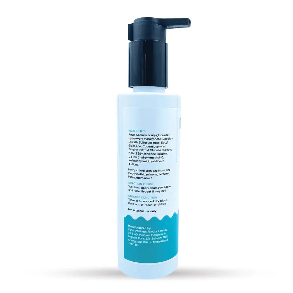 Docura Baby Shampoo - 200ml | Teal Free, pH Balanced