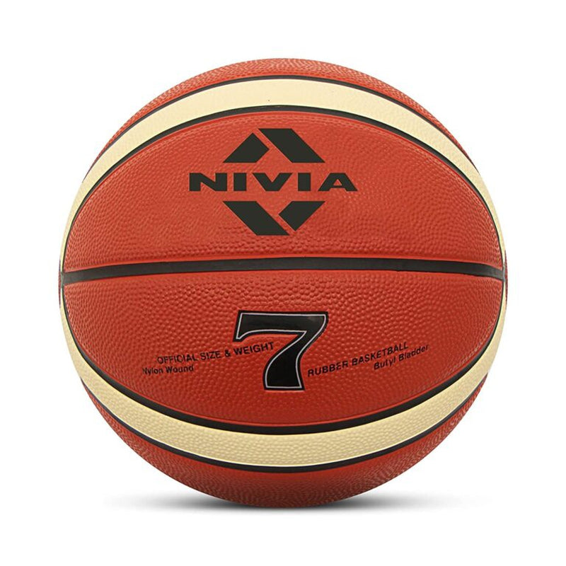 Nivia Basketball Size 7 - Engraver (15 Years- Grown-ups)