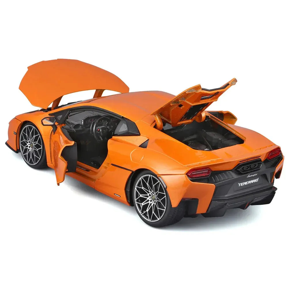 Bburago Original Lamborghini Temerario Licensed Diecast Car | 1:18 Scale (14 Years till Grown Ups)