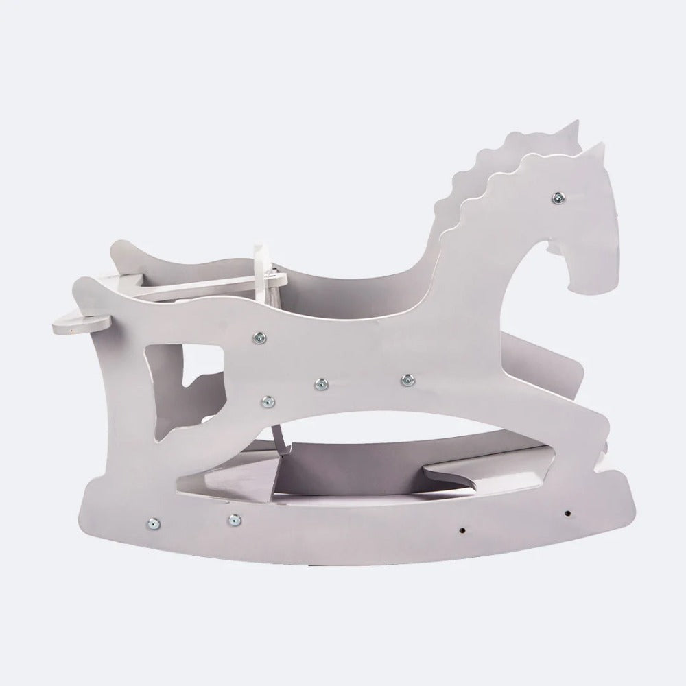 Wooden Rocking Horse, High Chair and Table - 3in1 set ETHAN - (COD not Available)