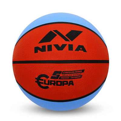 Nivia Basketball Size 5 - Europa (7 -11 Years)