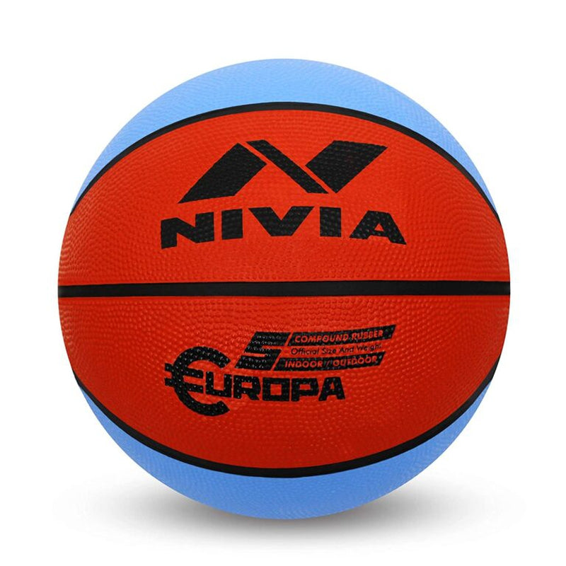 Nivia Basketball Size 7 - Europa (15 Years - Grown Ups)