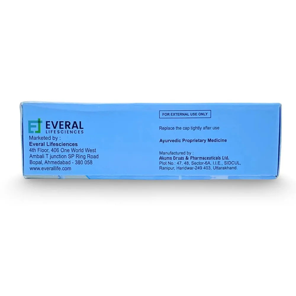 Docura EV Cold Rub Ointment - 20gm | Herbal Solution for Blocked Nose & Cold-related Discomfort