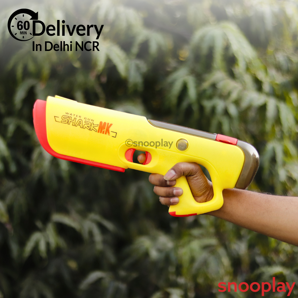 High-Pressure Electric Water Blaster - Rapid Fill | Long-Range Spray