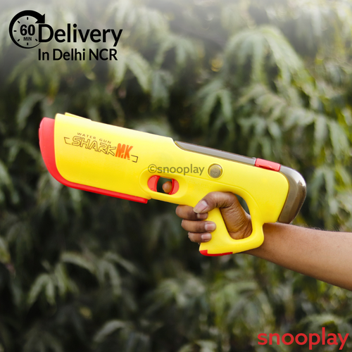 High-Pressure Electric Water Blaster - Rapid Fill | Long-Range Spray