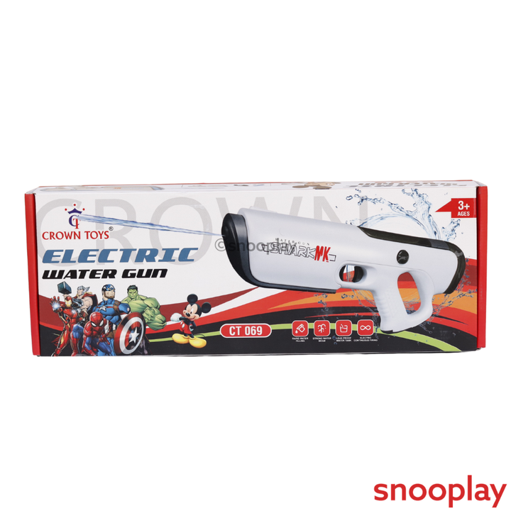 High-Pressure Electric Water Blaster - Rapid Fill | Long-Range Spray