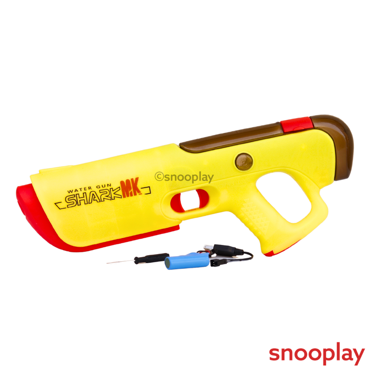 High-Pressure Electric Water Blaster - Rapid Fill | Long-Range Spray