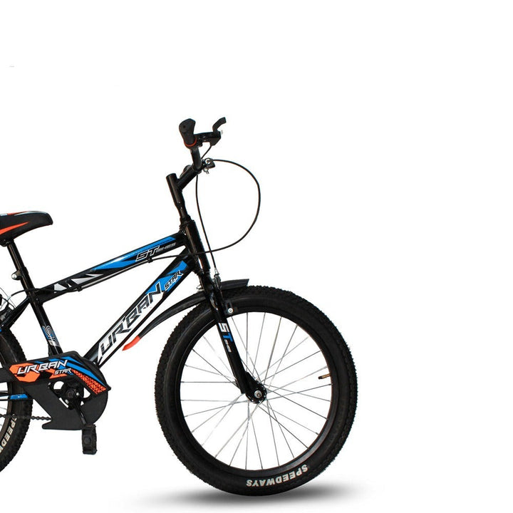 BMX 20T Bicycle (Black/Orange) | 20 Inch COD not Available