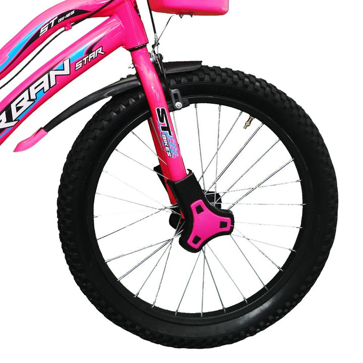 Benzo 20T Bicycle (Frame Size- 12, 20 Inch) | Pink (COD not Available)