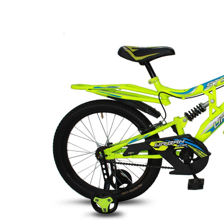 Shoker 20T Cycle (Frame Size - 12, 20 Inch) | Green (COD not Available)