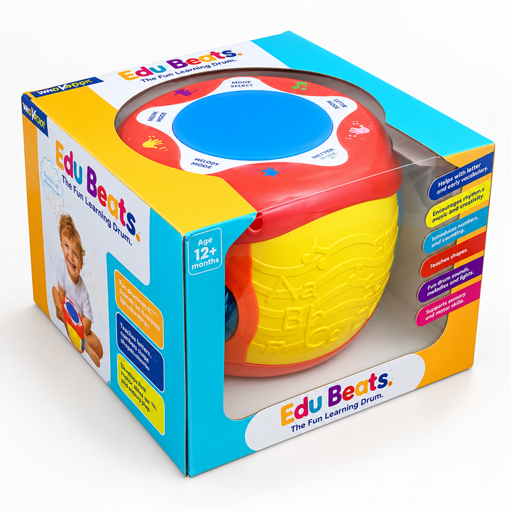 Innovador Edu Beats Learning Drum for Kids | Educational Musical Toy
