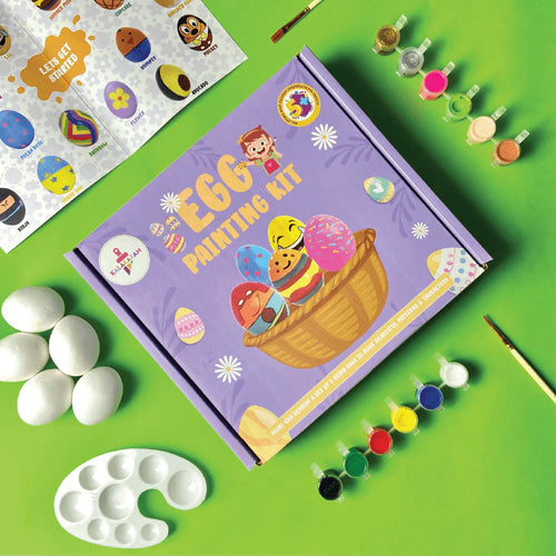 Kalakaram Egg Resin DIY Painting Kit