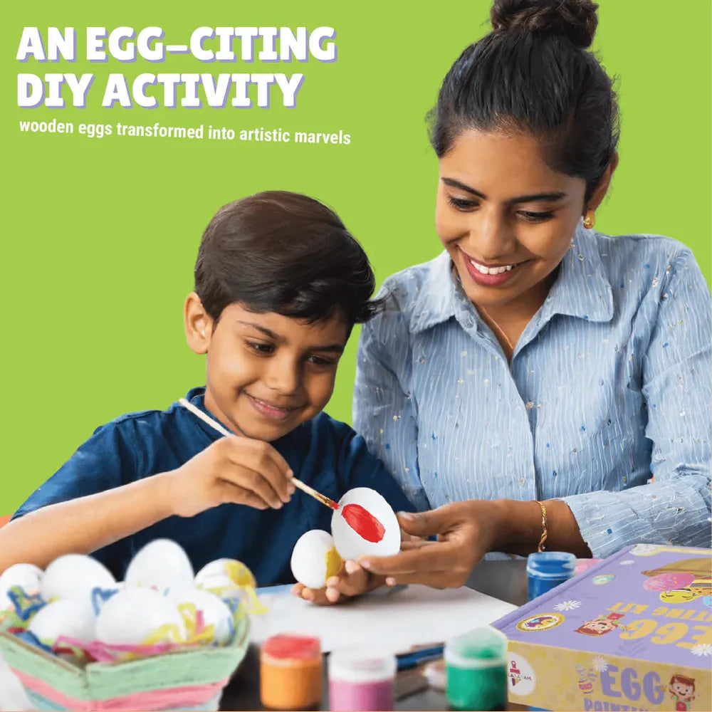 Kalakaram Egg Resin DIY Painting Kit
