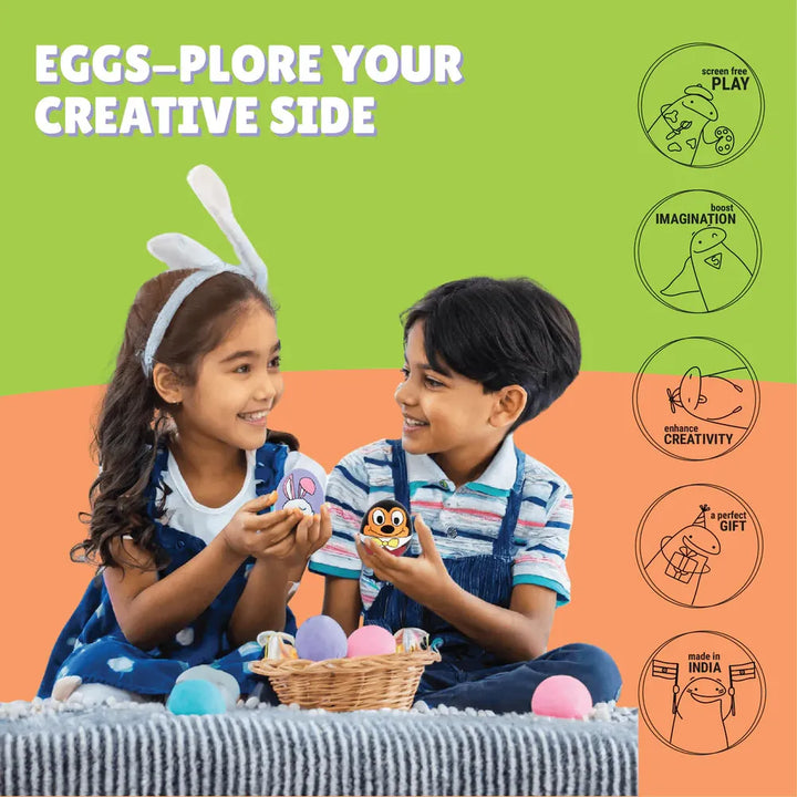 Kalakaram Egg Resin DIY Painting Kit