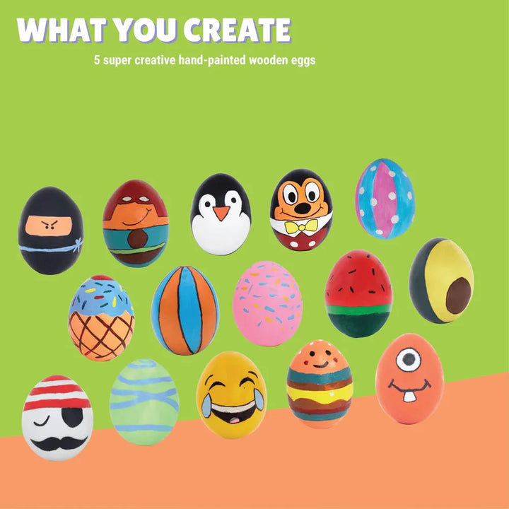 Kalakaram Egg Resin DIY Painting Kit