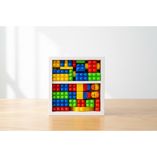 Ekta 39 Pieces Little Builders Blocks