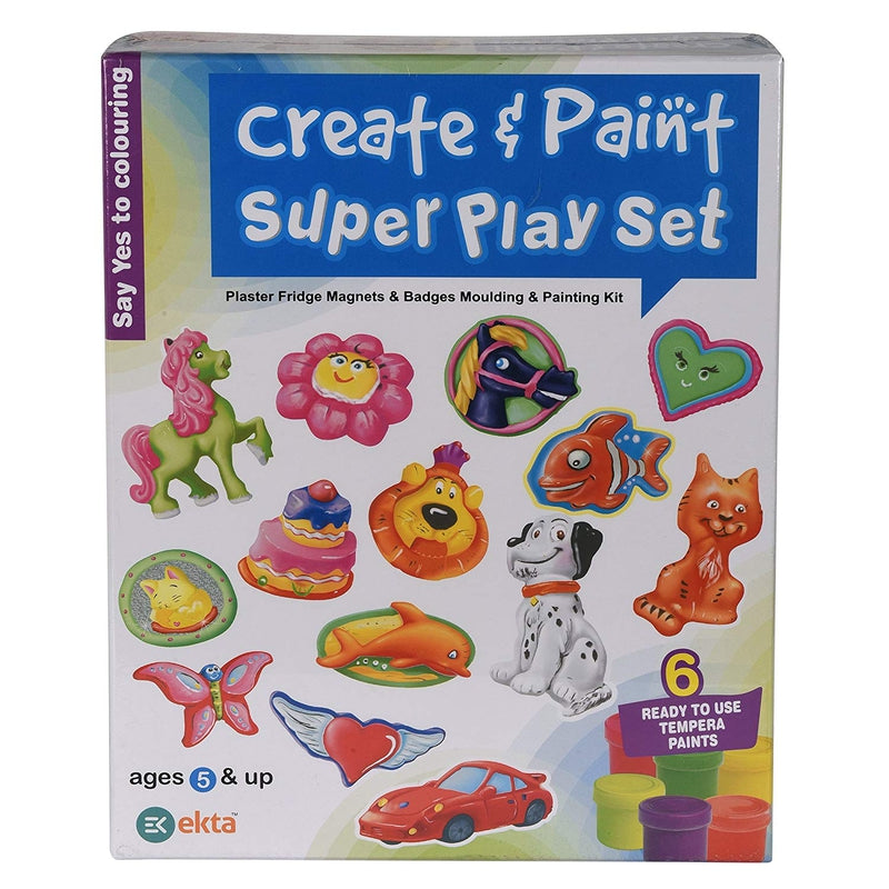 Create & Paint (Super Play Set)