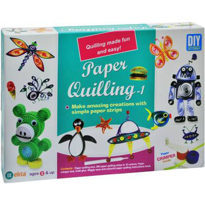 Paper Quilling (Set-1) - Activity Kit