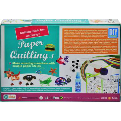 Paper Quilling (Set-1) - Activity Kit