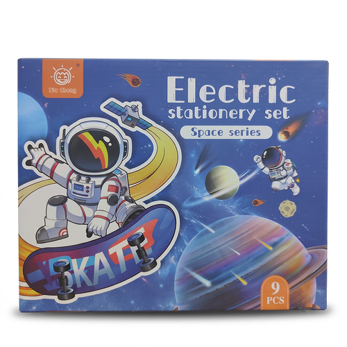 Ilearnngrow Complete Electronic Stationery Kit | Space Theme