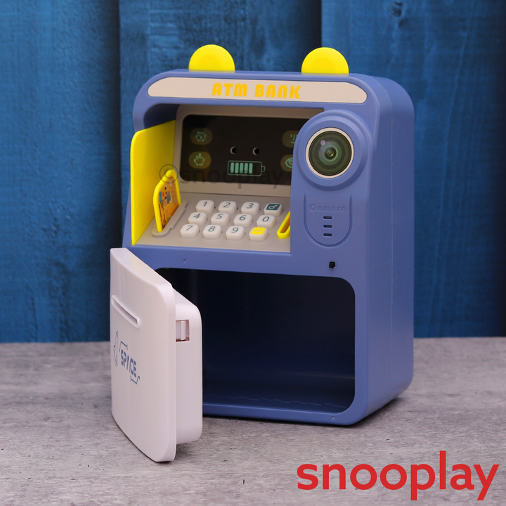 Electronic Face Recognition Mini ATM Money Saving Machine - Assorted Colours