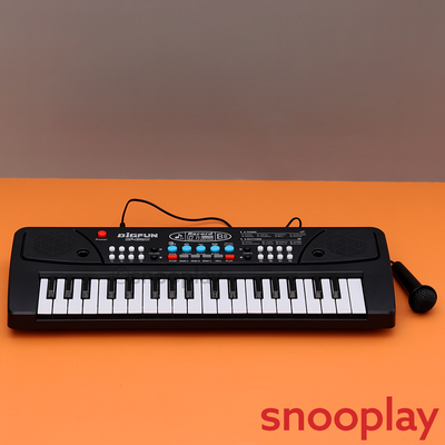 Electronic Keyboard With Microphone  (Big Fun BF-430A1)