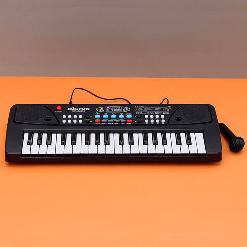 Electronic Keyboard with Microphone | Big Fun BF-430A1 (3-8 Years)