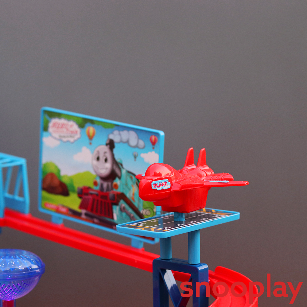 Electronic Thomas The Tank and Friends Racing Track Set with Lights and Sounds