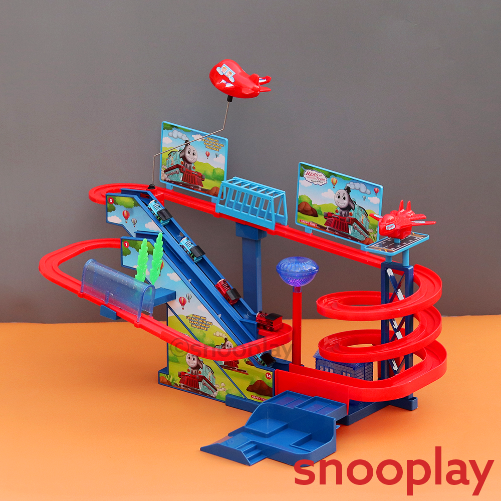 Electronic Thomas The Tank and Friends Racing Track Set with Lights and Sounds