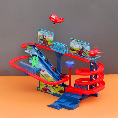 Electronic Thomas The Tank and Friends Racing Track Set with Lights and Sounds