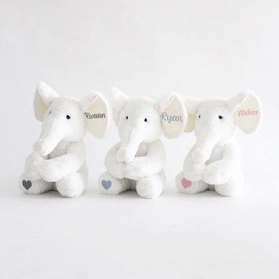 Personalised Name Ellie Soft Toy - Blue (COD Not Available)