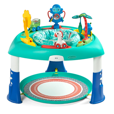 2-in-1 Sit, Spin & Stand Entertainer & Activity Table (Multicolour) - COD Not Available