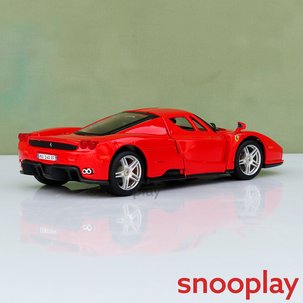 Bburago Original Enzo Ferrari Licensed Diecast Car | 1:24 Scale (14 Years till Grown Ups)