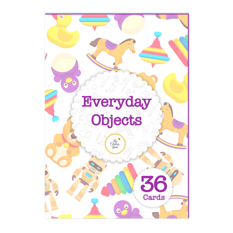 Everyday Objects Flash Cards for Kids