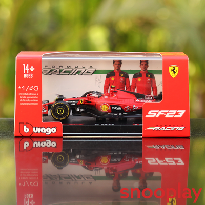 Original Licensed Formula Racing SF-23 Diecast Car | 1:43 Scale Model