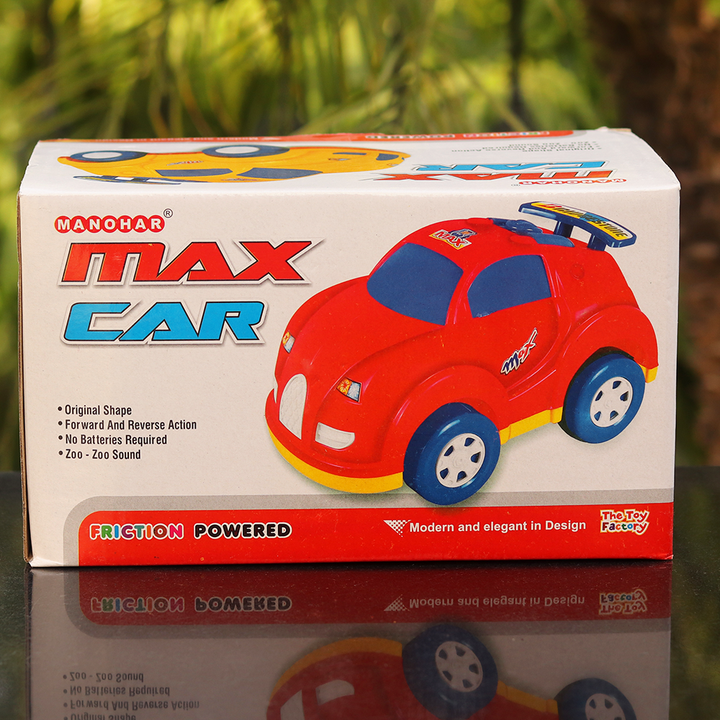 Max Car (Friction Powered)