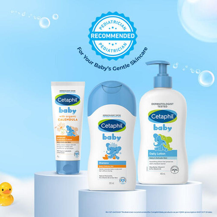 Cetaphil Baby Shampoo - 200ml | Natural Chamomile, Pro-Vitamin B5 & Aloe Vera
