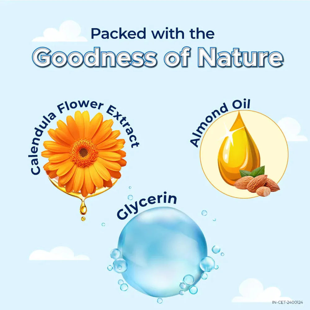 Cetaphil Baby Daily Lotion - 400ml (with Oganic Calendula, Sweet Almond & Sunflower Oils)