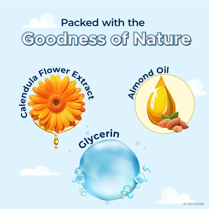 Cetaphil Baby Daily Lotion - 400ml (with Oganic Calendula, Sweet Almond & Sunflower Oils)